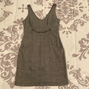 Gray Dress